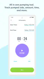 Huckleberry: Baby Tracker screenshot