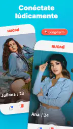 Hugmi – Chat & Connect screenshot
