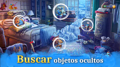 Icebound Secrets・Objeto Oculto screenshot