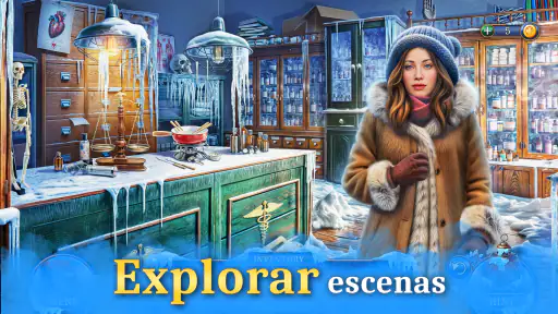 Icebound Secrets・Objeto Oculto screenshot