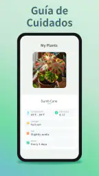 Identificar Plantas y Cuidado screenshot