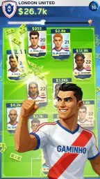 Idle Eleven: fútbol tycoon screenshot