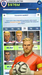 Idle Eleven: fútbol tycoon screenshot