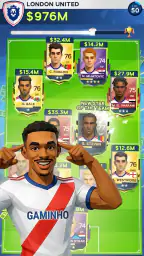 Idle Eleven: fútbol tycoon screenshot