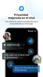 imo videollamadas y mensajería screenshot