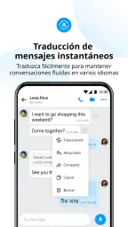 imo videollamadas y mensajería screenshot