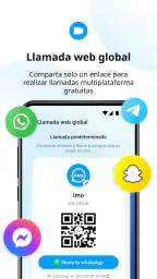 imo videollamadas y mensajería screenshot