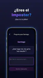 Encuentra al Impostor screenshot