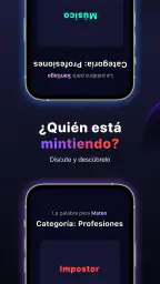 Encuentra al Impostor screenshot
