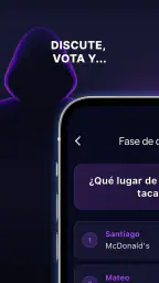 Encuentra al Impostor screenshot