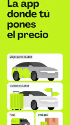 inDrive. Viajes alternativos screenshot
