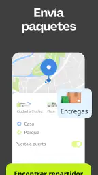 inDrive. Viajes alternativos screenshot