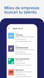 InfoJobs: Trabajo, Empleo y CV screenshot
