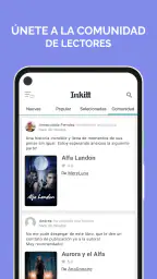Inkitt: Libros y Novelas screenshot