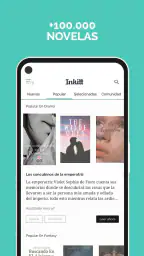 Inkitt: Libros y Novelas screenshot