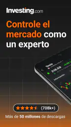 Investing.com Bolsa & Finanzas screenshot