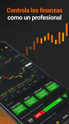 Investing.com Bolsa & Finanzas screenshot