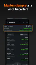 Investing.com Bolsa & Finanzas screenshot