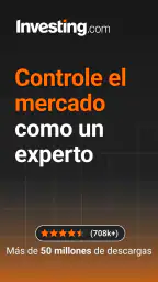 Investing.com Bolsa & Finanzas screenshot