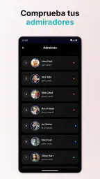 InView: Rastreador de perfil screenshot