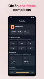 InView: Rastreador de perfil screenshot