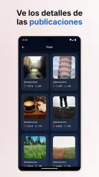 InView: Rastreador de perfil screenshot