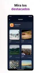 InView: Rastreador de perfil screenshot