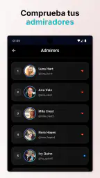 InView: Rastreador de perfil screenshot