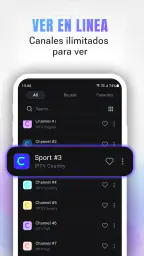 IPTV inteligente - en directo screenshot