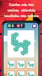 IQ Test de Inteligencia lógica screenshot