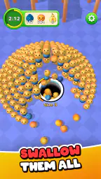 Jelly Hole: Agujero Hambriento screenshot