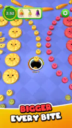 Jelly Hole: Agujero Hambriento screenshot