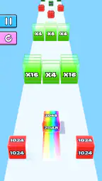 Jelly Run 2048 screenshot