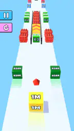 Jelly Run 2048 screenshot