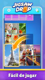 Jigsaw Drop: Solitaire Puzzle screenshot