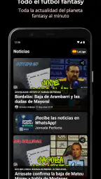 Jornada Perfecta Fantasy screenshot