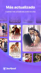 JoyRead-Novelas e historias screenshot