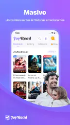 JoyRead-Novelas e historias screenshot