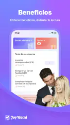 JoyRead-Novelas e historias screenshot