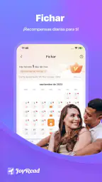 JoyRead-Novelas e historias screenshot