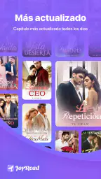 JoyRead-Novelas e historias screenshot