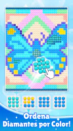 Juego de Clasificar Diamantes screenshot