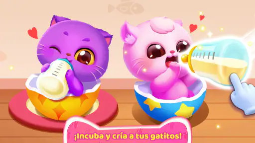 Juego de Gatitos del Panda screenshot