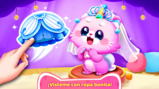 Juego de Gatitos del Panda screenshot