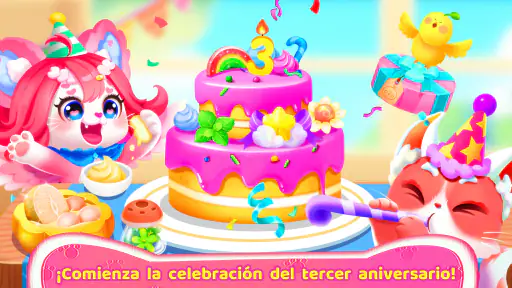 Juego de Gatitos del Panda screenshot