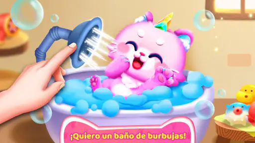 Juego de Gatitos del Panda screenshot