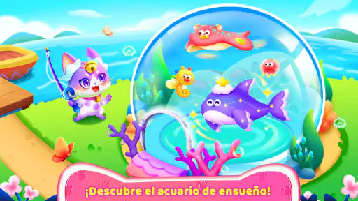 Juego de Gatitos del Panda screenshot