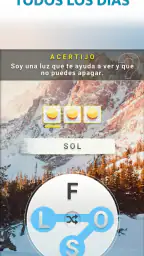 Juego de Palabras en Español screenshot