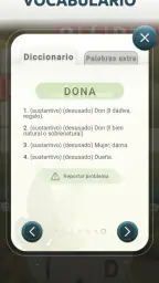 Juego de Palabras en Español screenshot