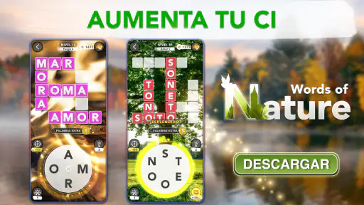 Juego de Palabras en Español screenshot